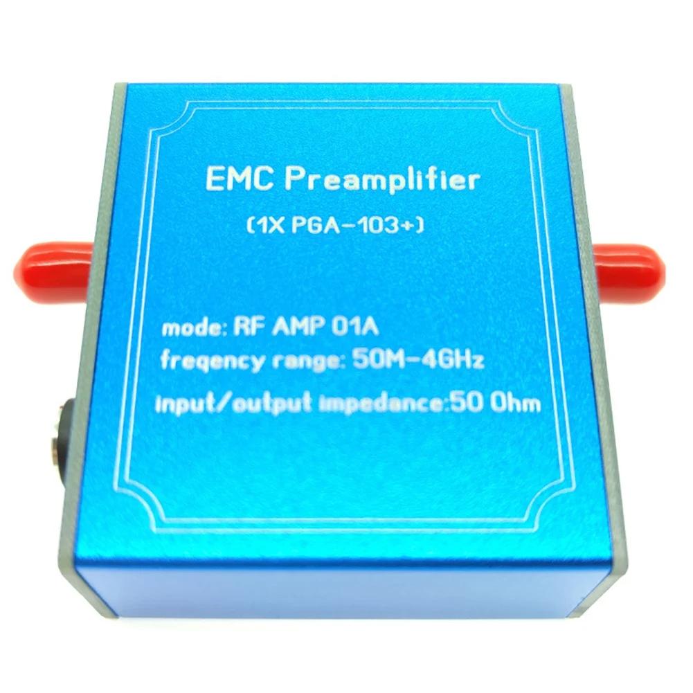 LNA,PGA-103 + EMC EMI ڱ κ ȣ ,  AMP, 50M-4GHz